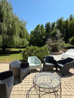 GÎTE LA TOURELLE AVEC PISCINE chauffée - 5 mn de la mer et Cabourg - Périers-en-Auge - 3