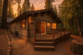 Mystic Meadow Sweet Cabin Meadow Views - Shaver Lake - 1