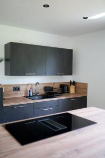 Moderne Bauernhof Wohnung mitten in der Natur - - 2