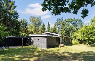 Holiday Home Ebeltoft With A Fireplace 01 - 1