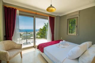 Kalkan merkezde deniz manzaralı villa - Kaş - 2