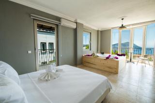 Kalkan merkezde deniz manzaralı villa - Kaş - 3