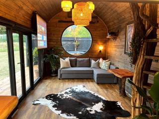 Oldwell Cabins - Leigh - 9