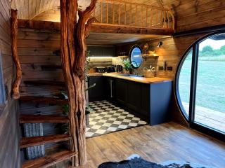 Oldwell Cabins - Leigh - 8