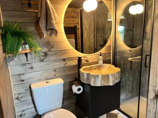 Oldwell Cabins - Leigh - 5
