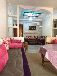 AC Family apartment steps away from everything - Marrakesch - 9
