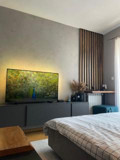 PORTA LEKS apartment, self check-in, own parking - Skopje - 8