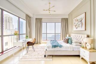 New! MiamiDXB Full Sea View -2Bd apartment - 2