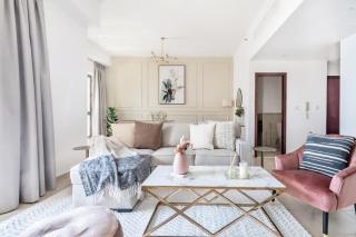 New! MiamiDXB Full Sea View -2Bd apartment - 1