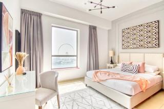 New! MiamiDXB Full Sea View -2Bd apartment - 7