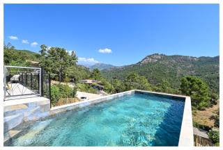 Villa neuve perchée - Vue splendide - Zonza - 7