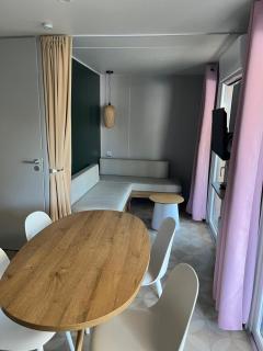 Mobil home 6 personnes à 400m de la mer - 5