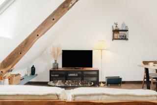 La Mer - Appartement calme et douillet à 5km du Mont St Miche - Wifi - Netflix - Pontorson - 4