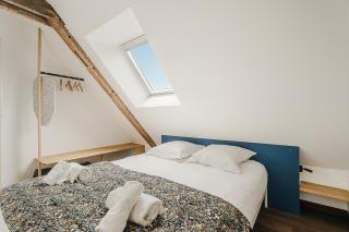 La Mer - Appartement calme et douillet à 5km du Mont St Miche - Wifi - Netflix - Pontorson - 3