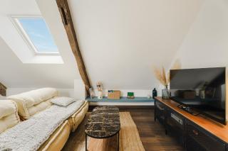 La Mer - Appartement calme et douillet à 5km du Mont St Miche - Wifi - Netflix - Pontorson - 2