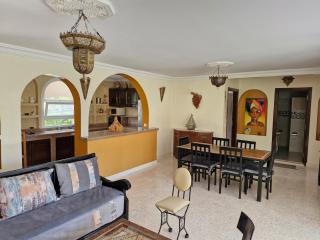 Villa bord de mer, piscine, fibre internet, Sidi Boulfdail, Mirleft - Mirleft - 0