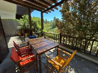 Maisonette with garden under the Elani pines - 0