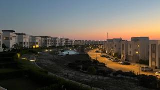 3 BR full AC amwaj apartment pool view beach haven - El Alamein - 9