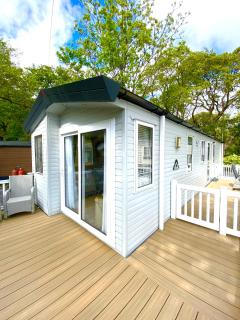 Aberdunant Hall Holiday Caravan Park - Prenteg - 8