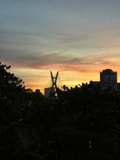 Estúdio de Luxo - Vista Incrível - 7