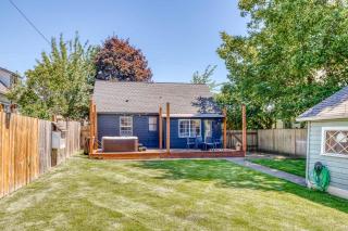 Modern 2 Bedroom Farmhouse Cottage with Hot Tub in Snohomish - Snohomish - 4
