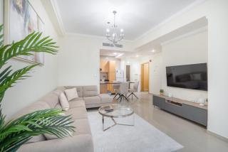 StayShort - 1 Bedroom in Dubai Marina with Stunning Ain Dubai View - 9