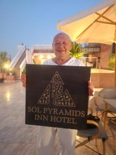 Sol pyramids view Inn - Il Cairo - 9