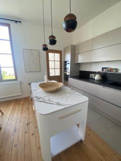 Beachfront villa renovated in 2025 - Lion-sur-Mer - 7
