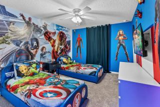 5BR house with game room near Disney - 9