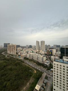 Skyline view near Wipro circle US consulate - 2