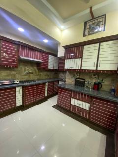 Portion or Rooms Near Expo Centre & Agha Khan Karachi - Karatschi - 7