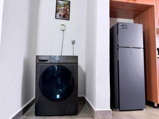 Spacious 3rd Floor 1Bedroom Apartment in Bunga - 5