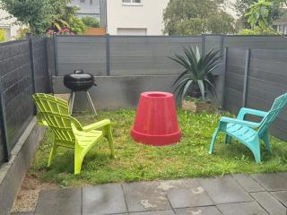 studio saint brieuc avec jardin - Saint-Brieuc - 6