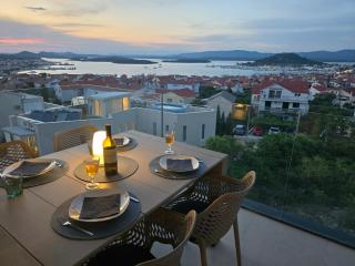 Penthouse SeaByMe with 2 Terraces - Murter - 0