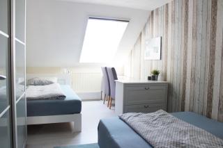 moderne Ferienwohnung mit Balkon - Assamstadt - 7