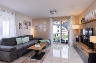 Blue Sky Flat, Apartment bis 6 Personen, Neubau Süd-Balkon mit Lounge-Möbeln, 150m bis zum Bahnhof, Schwarzwald-PLUS inkl 80 Gratis-Attraktionen täglich - Baiersbronn - 6