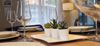 Blue Sky Flat, Apartment bis 6 Personen, Neubau Süd-Balkon mit Lounge-Möbeln, 150m bis zum Bahnhof, Schwarzwald-PLUS inkl 80 Gratis-Attraktionen täglich - Baiersbronn - 4