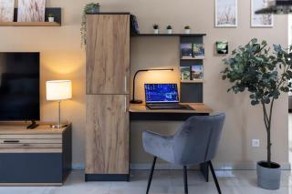 Blue Sky Flat, Apartment bis 6 Personen, Neubau Süd-Balkon mit Lounge-Möbeln, 150m bis zum Bahnhof, Schwarzwald-PLUS inkl 80 Gratis-Attraktionen täglich - Baiersbronn - 3