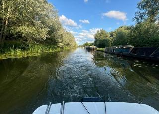 Night on Bayliner Lincoln waters - South Carlton - 5