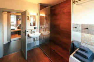 Ferienwohnung 60er Jahre Design Apartment - 65qm Fewo im Zittauer Gebirge - familienfreundliche Unterkunft am Bergfuß zum Töpfer - 5