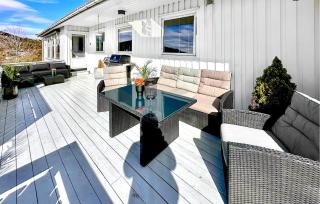 Stunning Home In Mandal With House Sea View - Mandal - 9