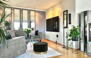 Stunning Home In Mandal With House Sea View - Mandal - 5