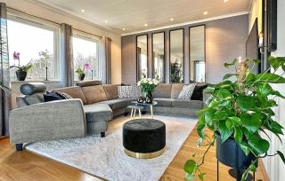 Stunning Home In Mandal With House Sea View - Mandal - 6