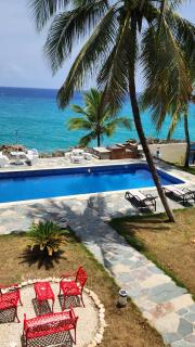 Crimson beach ocean front entire villa - Sosúa - 9
