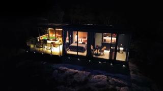 Speilhus med badestamp - en unik naturopplevelse - 3