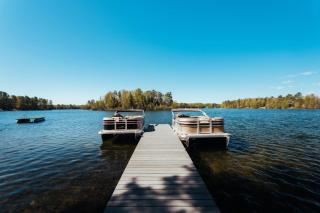 Spider Lake Escape Pontoon Rentals Sandy Beach - Traverse City - 7