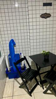 Apartamento 300m da praia, enxoval e vaga - Praia Grande - 5