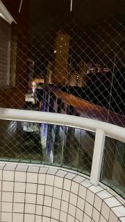 Apartamento 300m da praia, enxoval e vaga - Praia Grande - 6