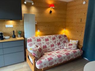 Chez Sifflote - Petit 2 pièces cosy et moderne en plein cœur de Valberg - Péone - 9