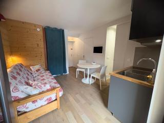 Chez Sifflote - Petit 2 pièces cosy et moderne en plein cœur de Valberg - Péone - 8